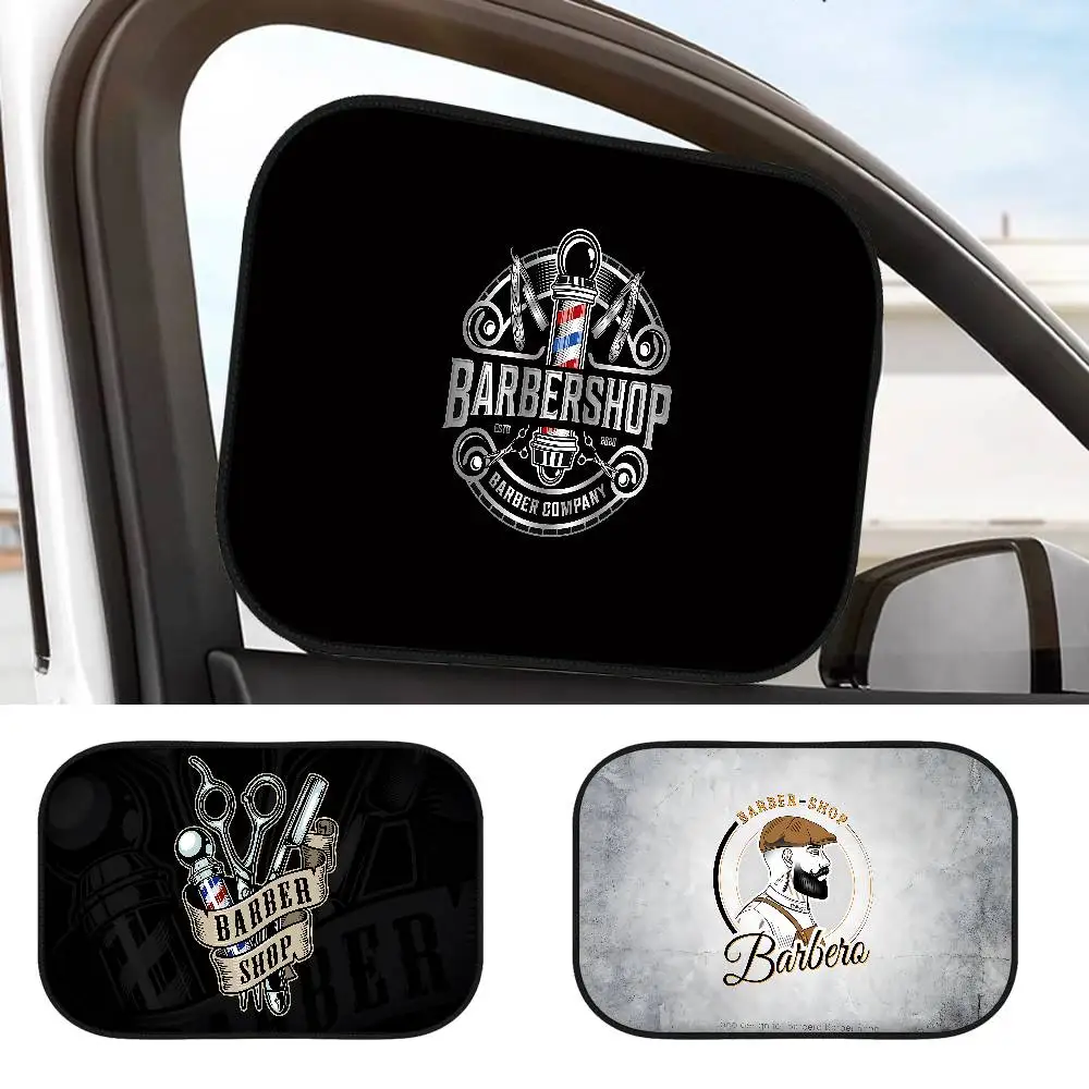 

B-Barber S-Shop 1Pcs Car SunShade Side Window Windscreen Cartoon For Children Adults Adsorption SunShade Sunvisor