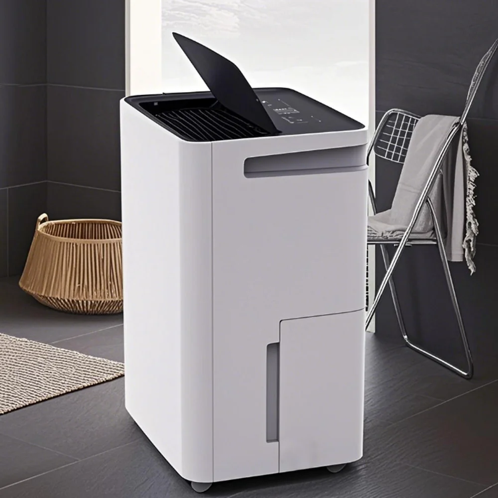 Silent Air Dehumidifier for Bedroom - Ultimate Indoor motion absorb for Efficient Dehumidification & Drawing