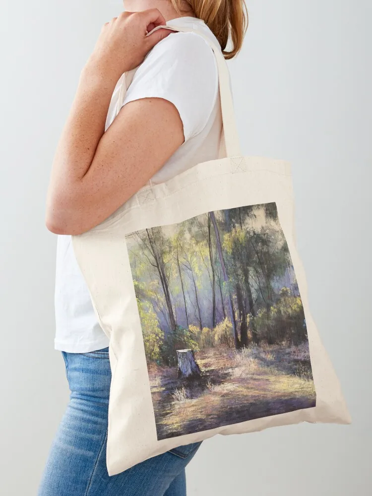 Morning Shadows' Tote Bag Women's handbag Cloth bag tote bags cloth bags shopper bag women