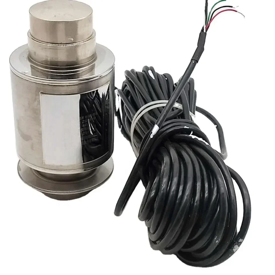 2026 High Precision Load Cell C3 Column Type Truck Scale Load Cell 10T 15T 20T 30T 40T 50T Pressure Sensor