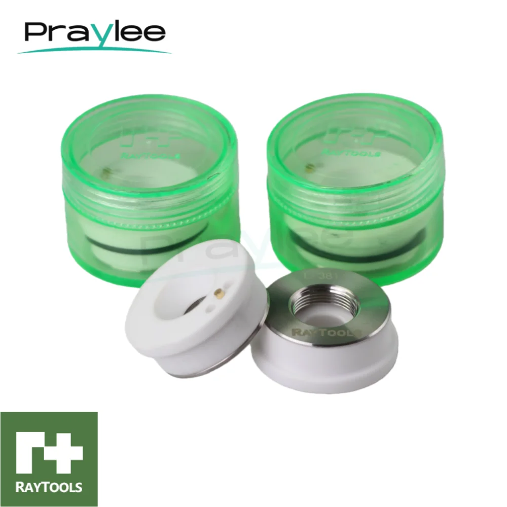 

Raytools Original Laser Ceramic Ring D28/32mm M11/14 Nozzle Holder for BT240 BT230 BM110 Part 1202740001