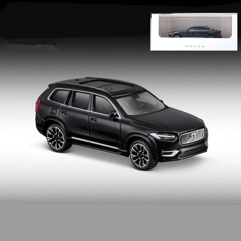 1:64 Volvos XC40 XC60 XC90 C40 S90 V90 Alloy Car Model Diecast