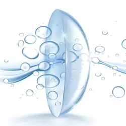Hyperopic Lens 1pair Farsightedness Contact Lenses For Eyes Transparent Contact Lenses with Power+0.50 to +8.00