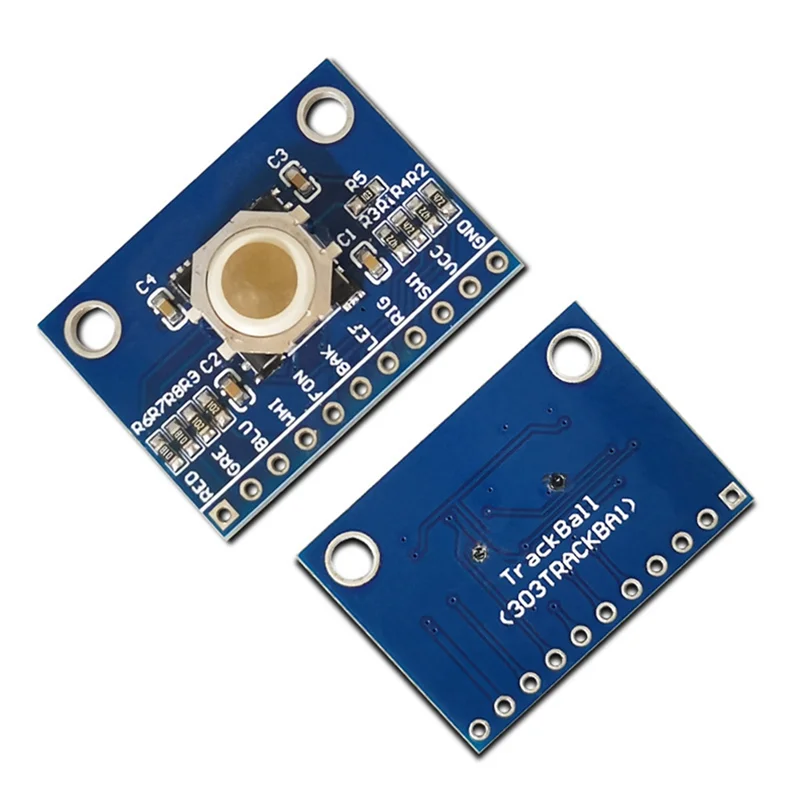 A29F-Blackberry Trackball capteur souris Trackball effet Hall capteur 360 °   Module multifonction Trackball