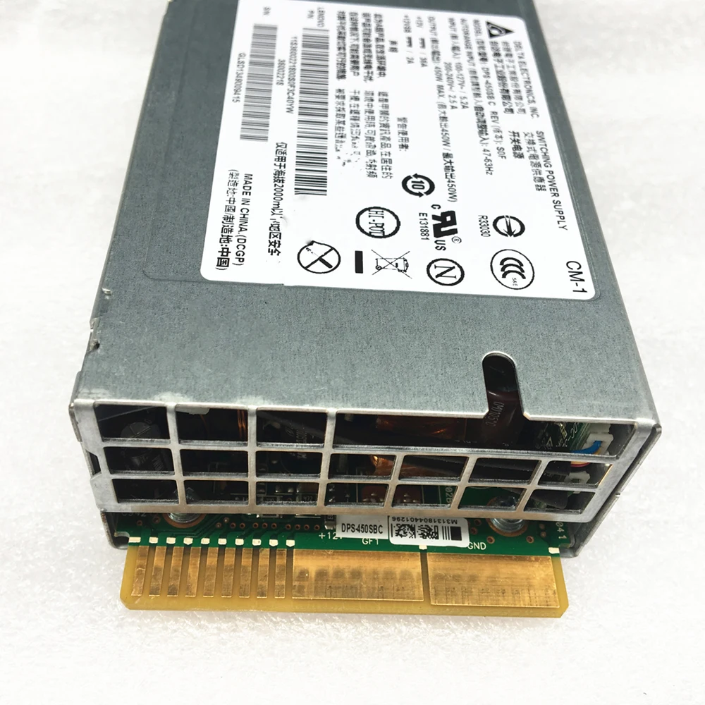 يمكن توصيل مصدر طاقة الخادم DPS-450SB C 450W 12V 36A مع الألغام