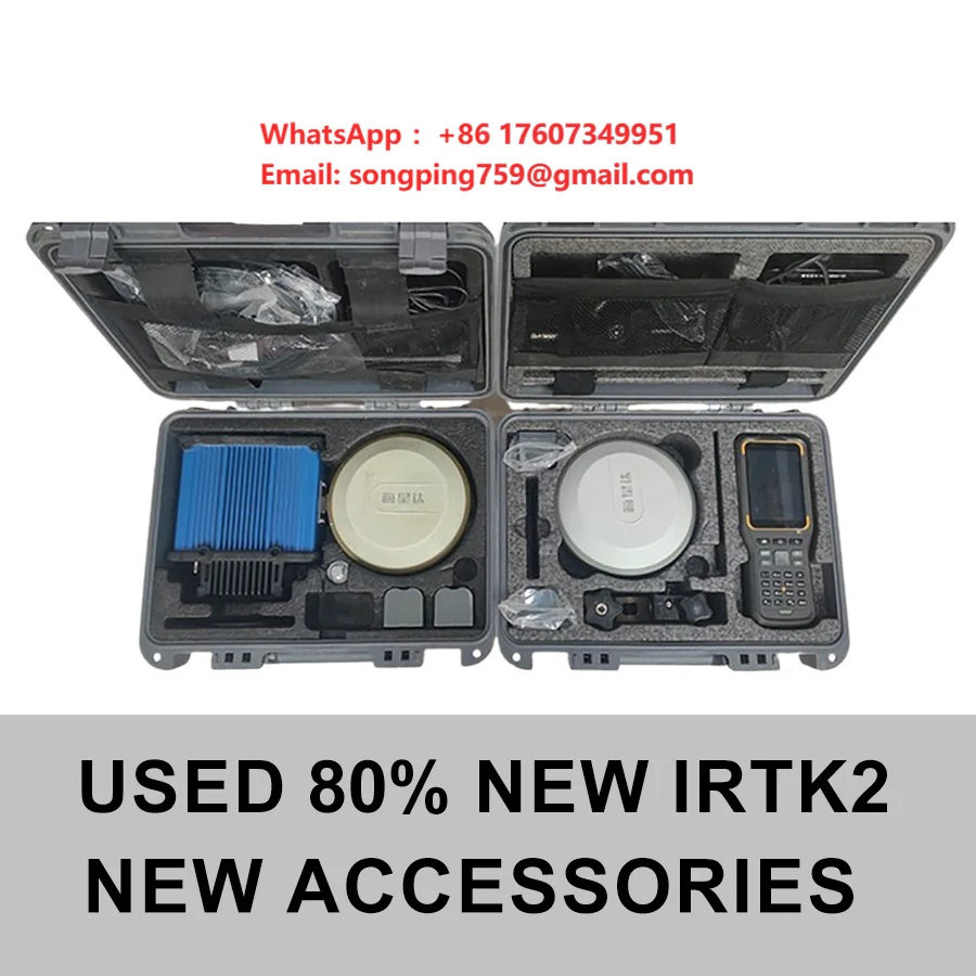 Used Hi Target IRTK2 Gps Rtk New Accessories Cheapest Price Used 80% New IRTK2 Second-hand Gnss Rtk