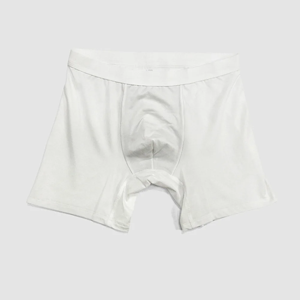 

Men Underwear Lingerie Middle Waist Modal Panties Pouch Sexy Shorts Soft Solid Color 1pc Brief Comfortable