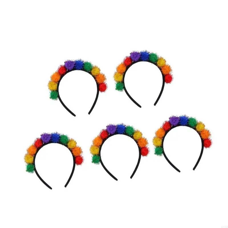 G5AB 5PCS MARDI GRAS BOUBLE CONFORTE