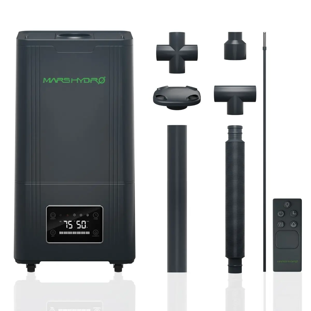 

15L Large Humidifier for Plants With Ultrasonic Cool Mist Temperature Humidity Sensor and Remote Control