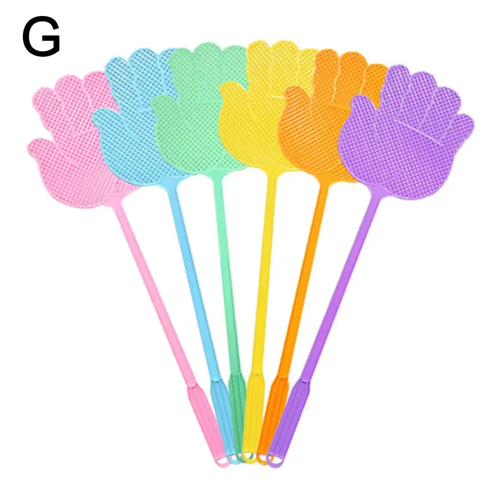 Shaped Fly Swatter Plastic Fly Swatters Mosquito Kitchen Home Accessories Killer Control Pest Insect H8b3