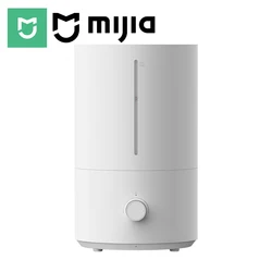 MIJIA Humidifier2 4L Mist Air Diffuser Aromatherapy Humidifiers Diffuser Silver Ion Antibacterial Air Humidifier For Home