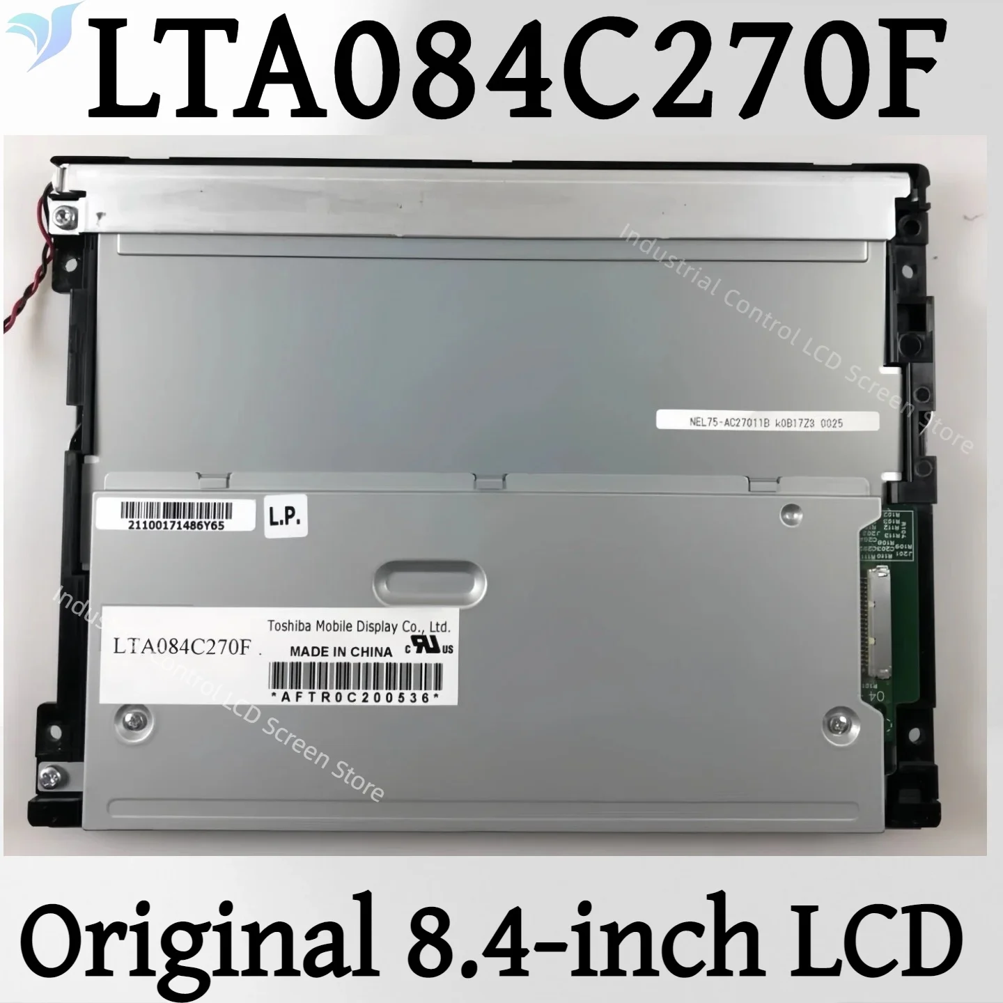 

LTA084C270F оригинальный 8,4-дюймовый ЖК-экран 800*600
