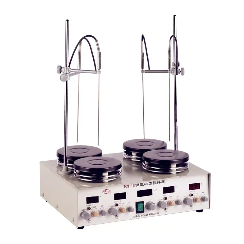 Exquisite Agitator 84-1A Multi-Station Magnetic Stirrer Constant Temperature Heating