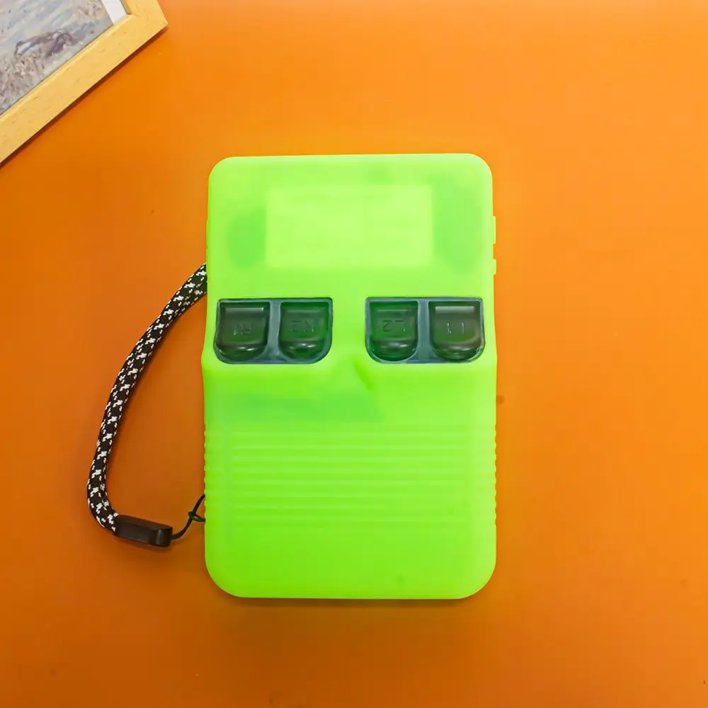 Funda protectora de silicona antiarañazos para consola de juegos portátil, accesorios a prueba de golpes, carcasa protectora para ANBERNIC R36S