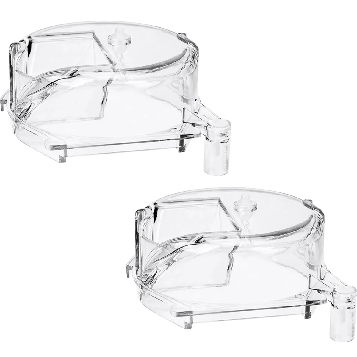 popular DGB-500GLID for Cuisinart Coffee Maker Clear Coffee Maker Clear Replacement Grinder Assembly Lid - Fits Models