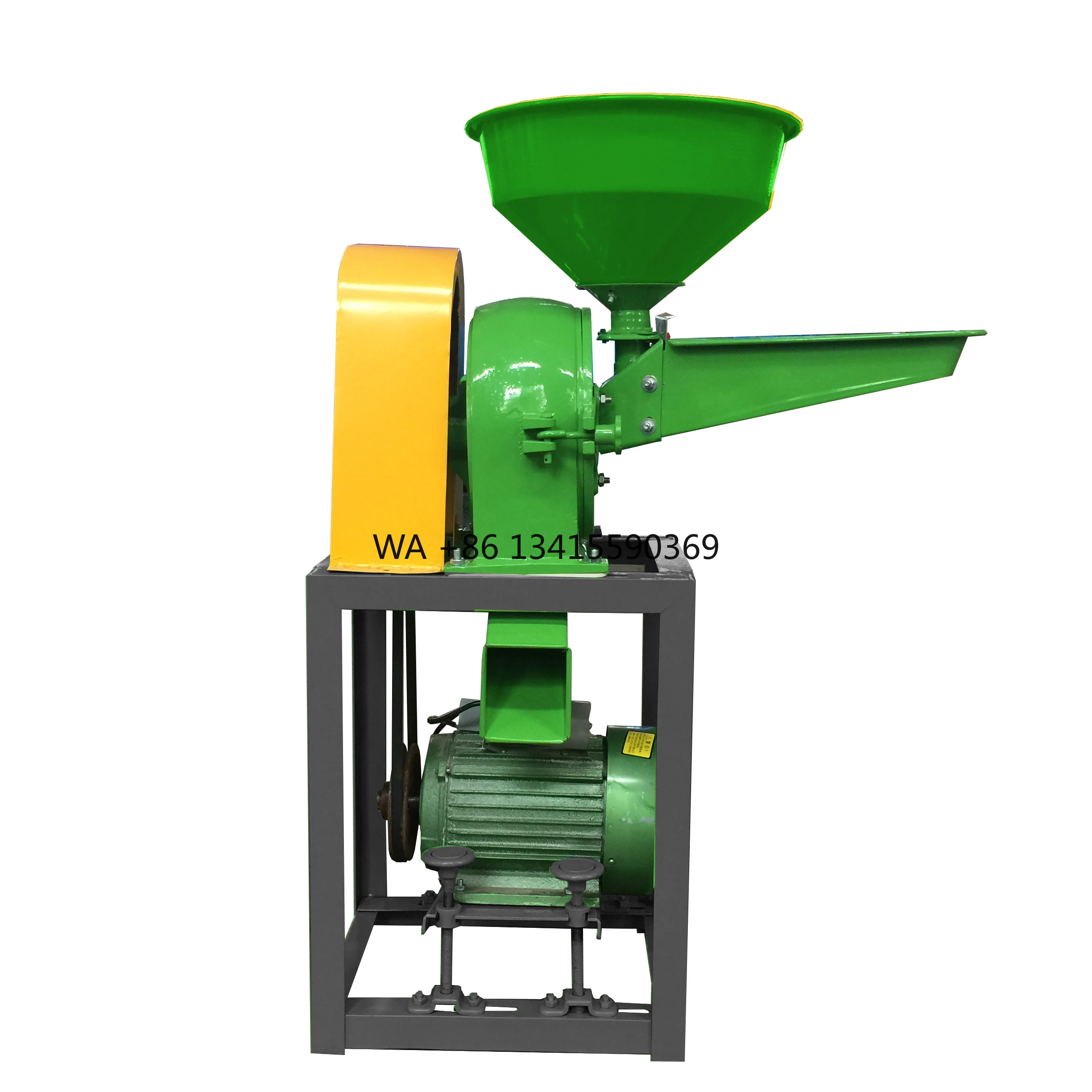 

Maize Powder Making Machine Wheat Crusher Flour Milling Wheat Grinder