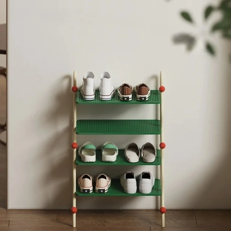 Creative multi-layer shoe rack, home simple doorway, dormitory, entrance shoe cabinet, small apartment shelf, artifact storage