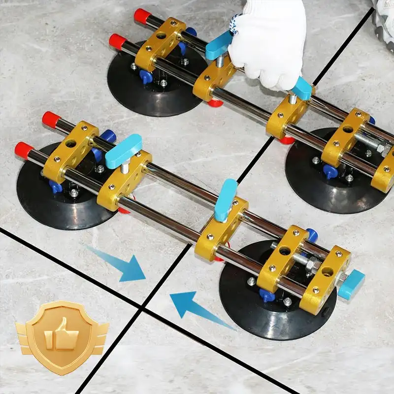 

NEW Manual Seamless Stone Seam Setter Marble Stone Seamless Splicing Vacuum Suction Cup Tile Installation Leveling Splicer