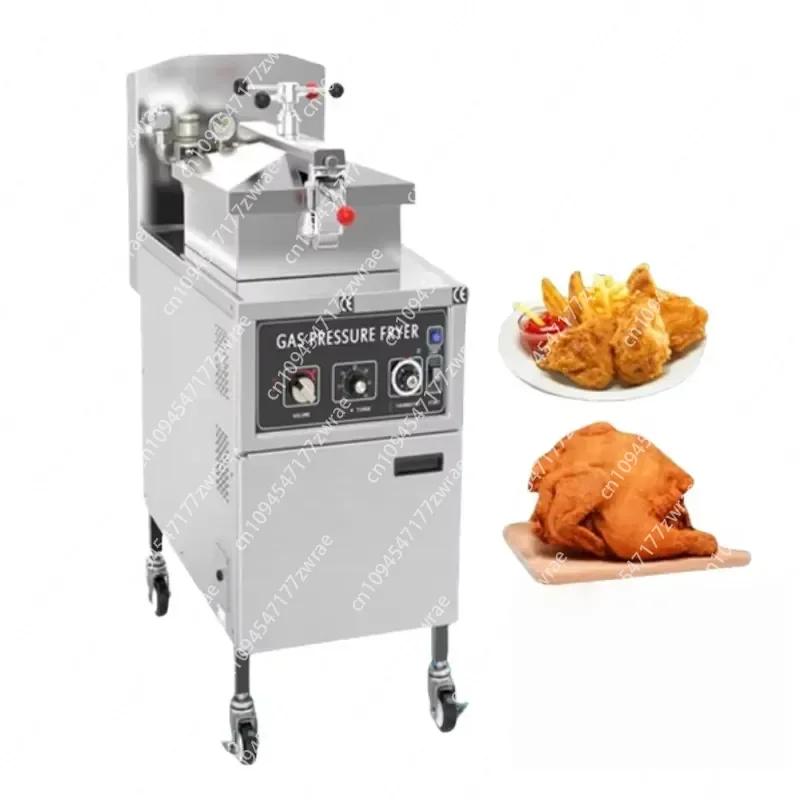 Professional Pressure Fryer For Chicken Boosts Kitchen Productivity