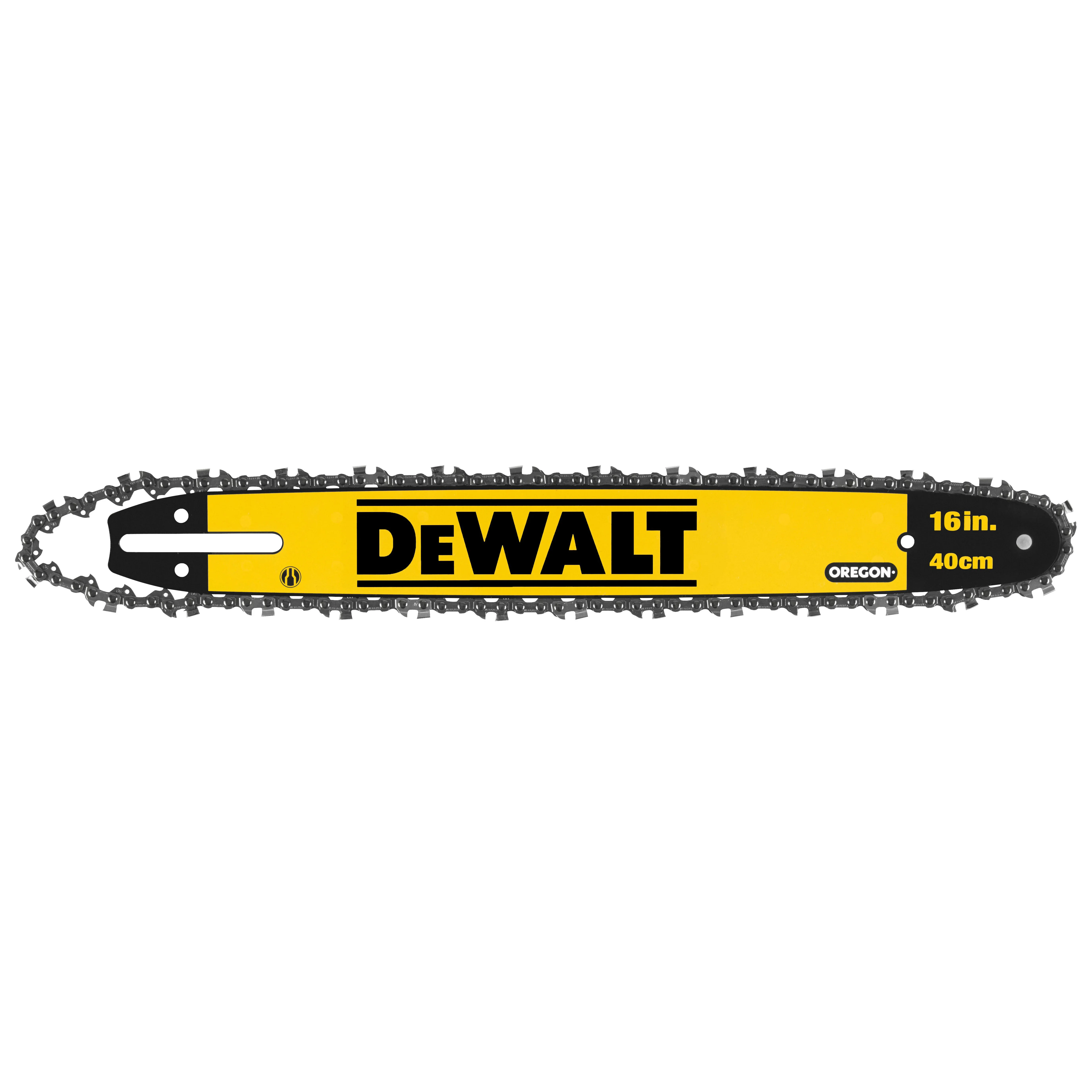 DEWALT DT20665-QZ Guide Et Chaine 30cm DT20660-QZ Guide Avec Chaine 40cm Pour Tronçonneuse For DCM565 DCM575