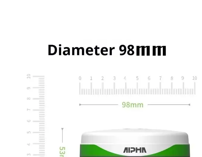 Alpha 3 Portable GPS RTK Base Rover Cheap Price Whole Set For Land Survey Measuring & Analysis Instrument