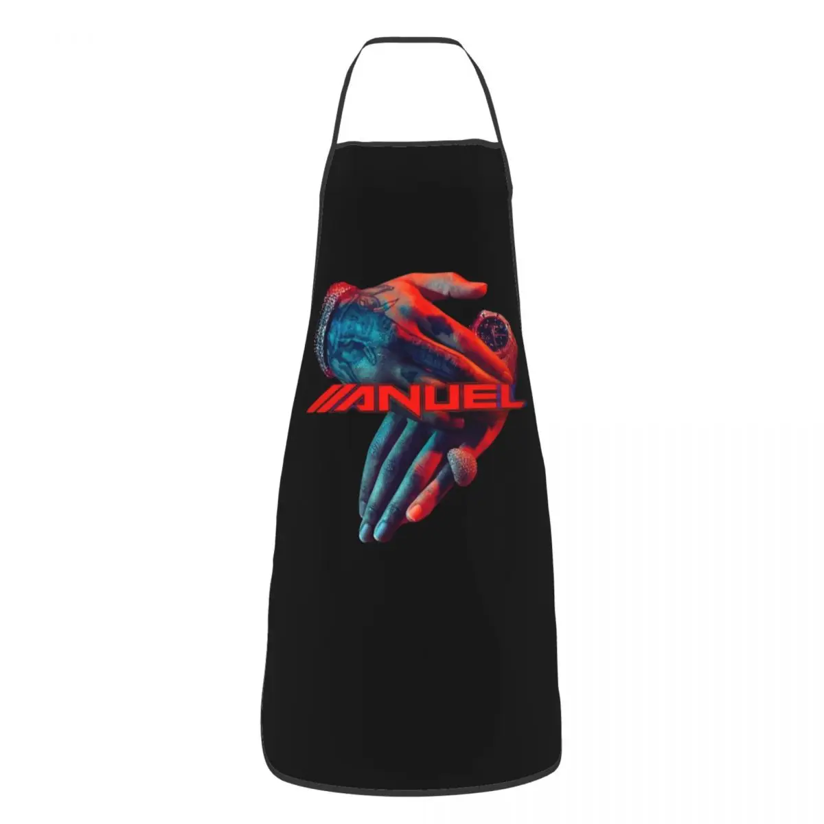 Custom Unisex A-Anuels Singer Hand Kitchen Chef Cooking Baking Apron Women Men Tablier Cuisine for Painting