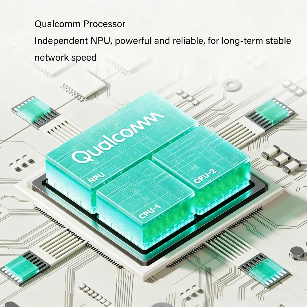Xiaomi Router AX3000E WiFi 6 3000Mbps Dual-Band Gigabit Qualcomm Chip Dual WAN Ports 256MB Large Memory Mesh Networking CN view 3