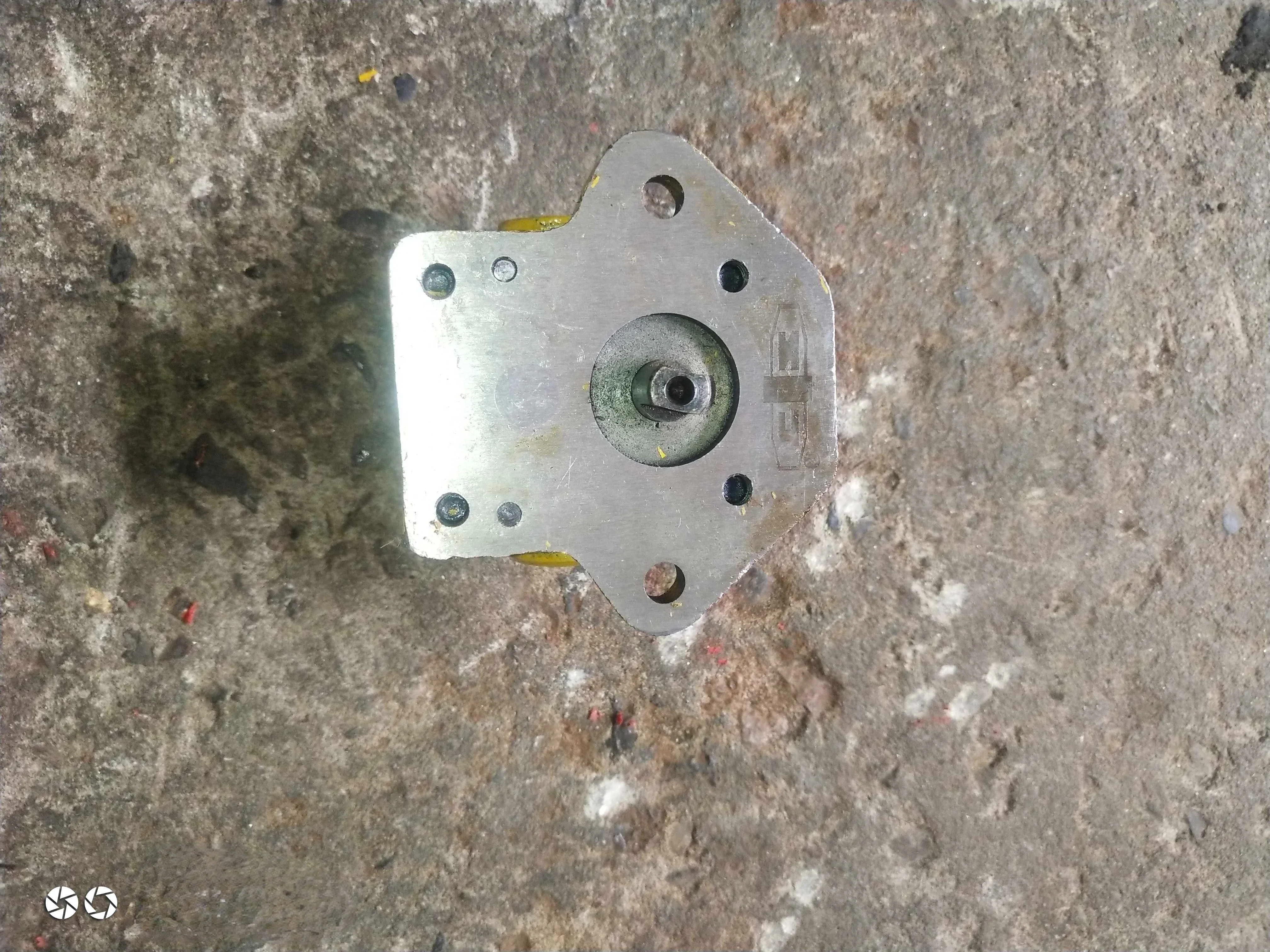 

ZQ3040 Control Pump Z3025 Drilling Machine Oil Pump 24 Light Rocker Arm Drilling Machine Gear Pump