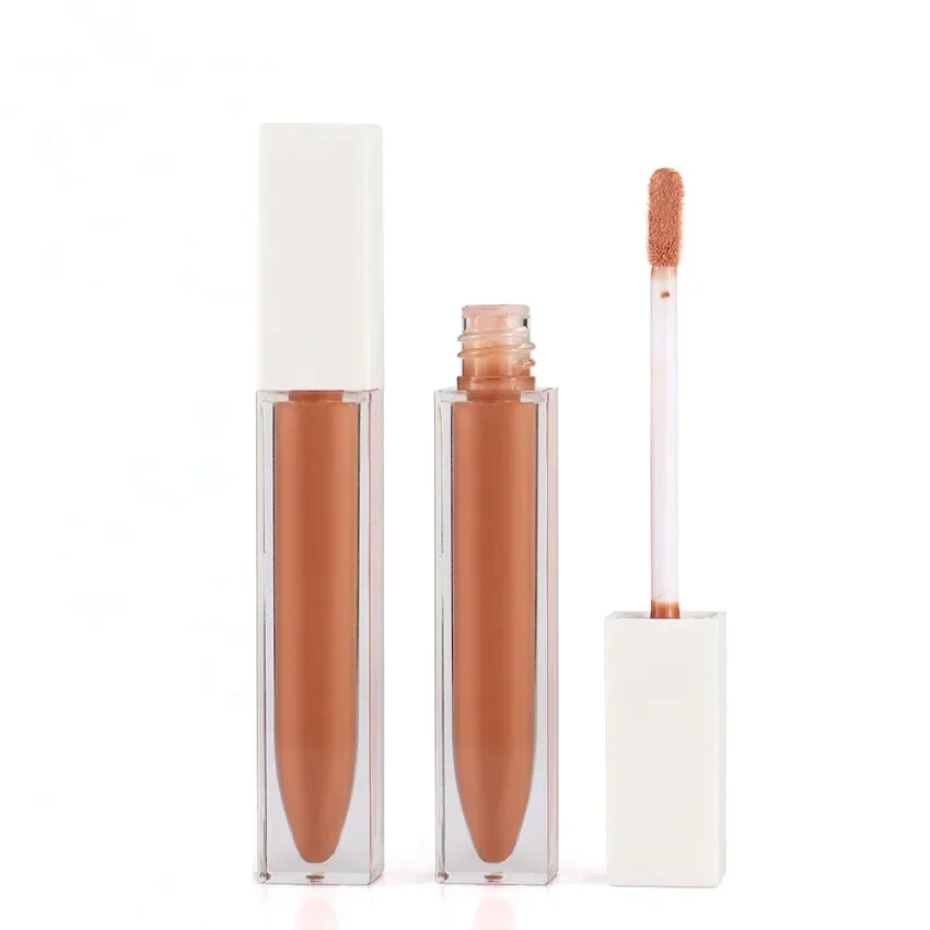 

Custom Logo Customized Lip Gloss P25-1 Tube Private Label Pigment Selective Matte Glossy Metallic Waterproof Makeup Bulk Vegan