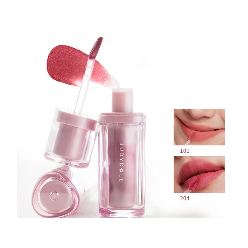 Judydoll Velvet Lip Tint Magnetic Lipstick Non-stick Cup Whitening Lipstick Matte Lip Glaze Cosmetics