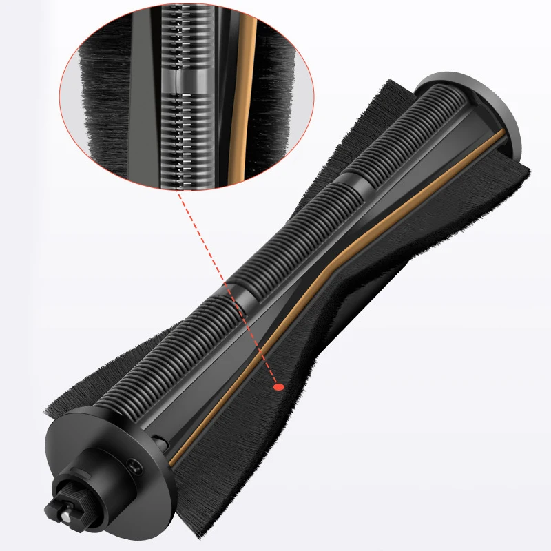 For dreame Roller Brush Cutting Hair Anti-Tangle  L10s Ultra L20 Ultra LX10 X20 Pro X30 X40 Pro L30 Ultra accessories