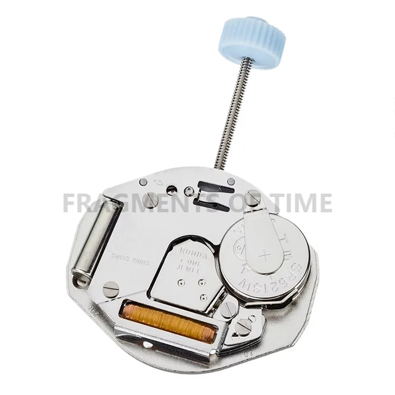 762 High quality Boutique Products 2.5mm Thickness Quartz Watch Movement With Stem Replacement Repair Part