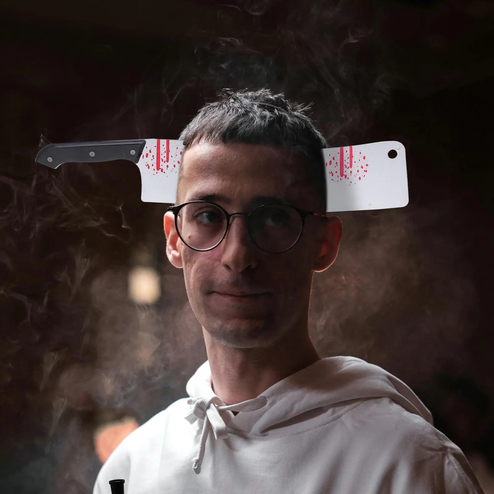 

Набор из 3 легких ободков для волос на Хэллоуин с жутким дизайном, для вечеринок, для создания жуткой атмосферы, аксессуар для костюма