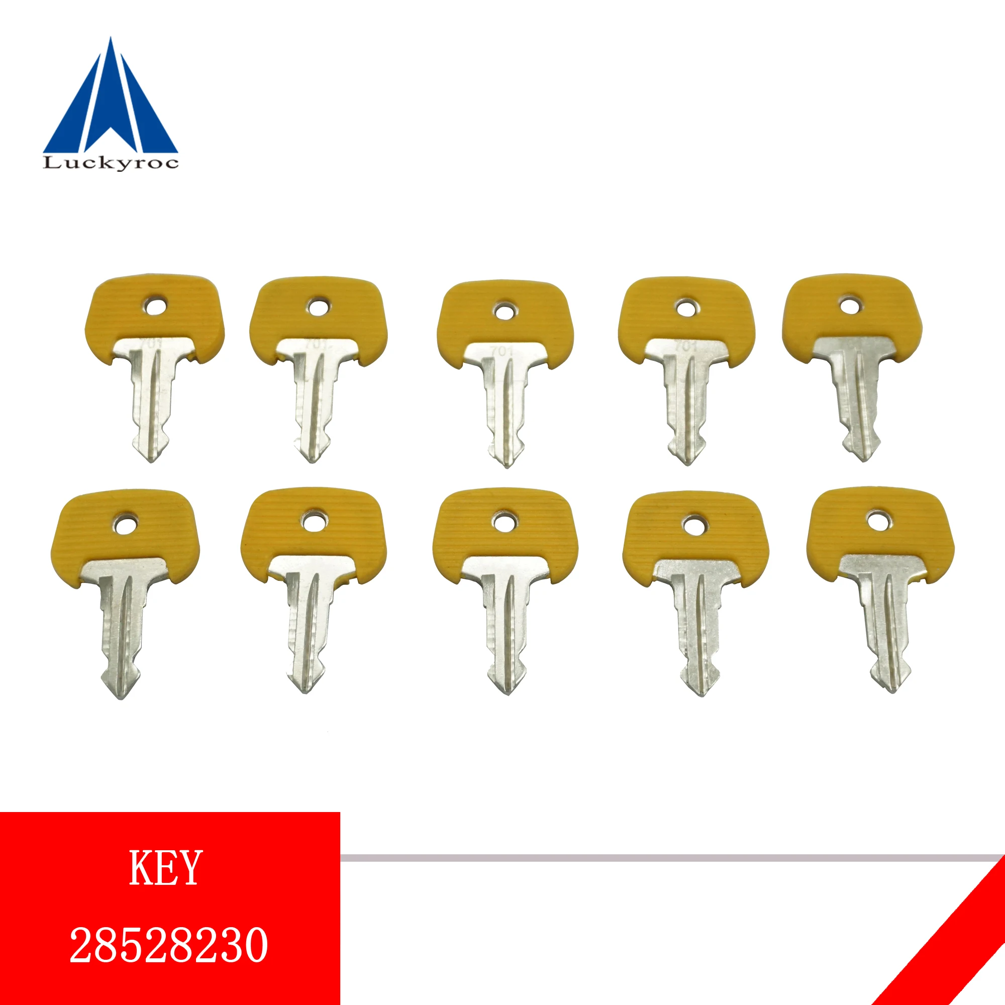 

Jungheinrich Forklift Parts 10 Pcs Key Assy 28528230 x10Pcs for EJC110 EJE220