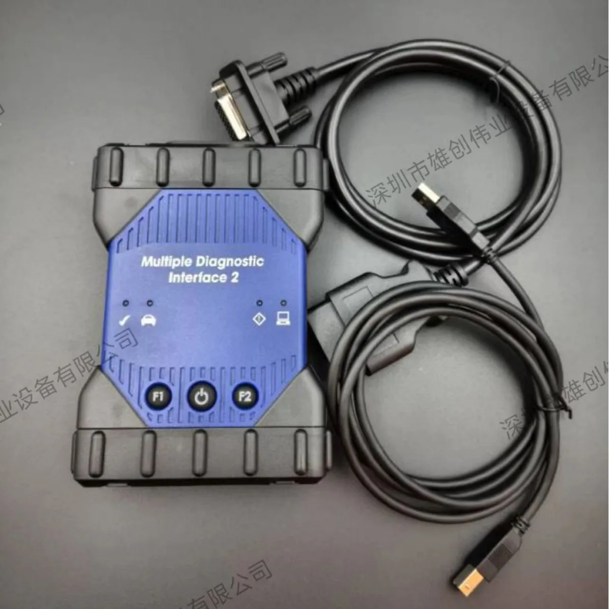 

Диагностический интерфейс GDS2 GM MDI2 WiFi для программирования и диагностики автомобилей OBD2 (модель)