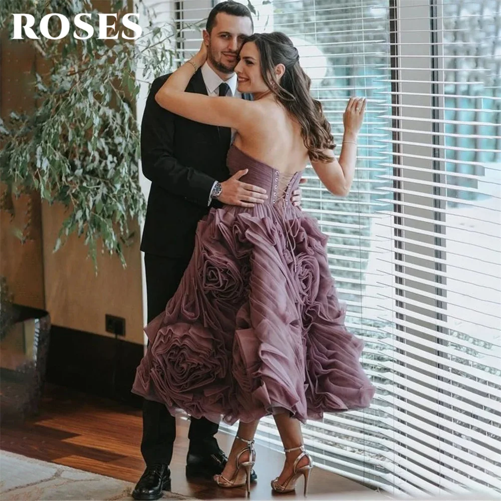 Рисунок 4 - ROSES Фиолетовое элегантное красивое