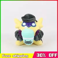 New Valorant Game Wingman Gekko Pet Diudiu Kawaii Plush Doll Soft Model Peripherals Figures Manga Anime Gifts Toys Game Kids