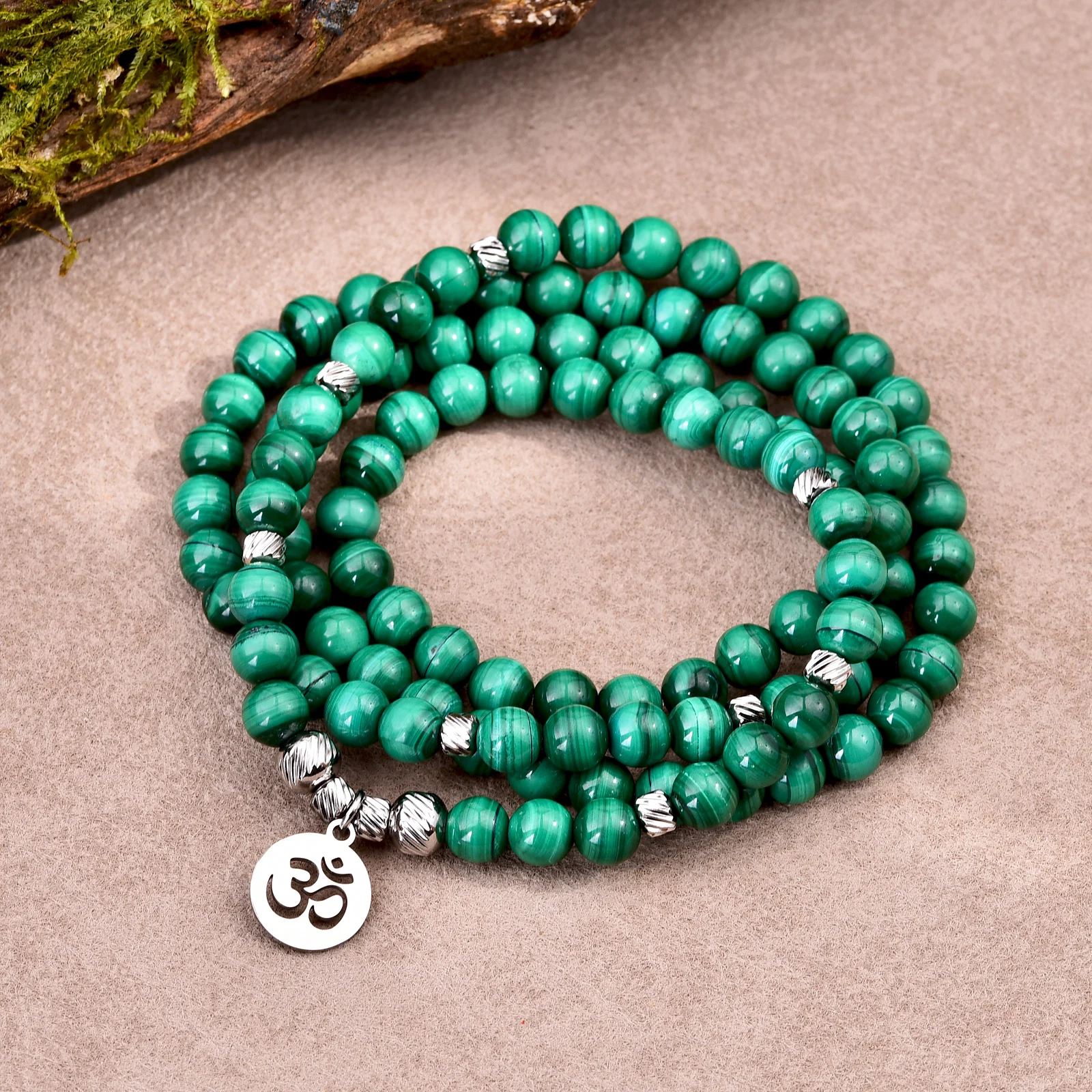 Natural Malachite B…