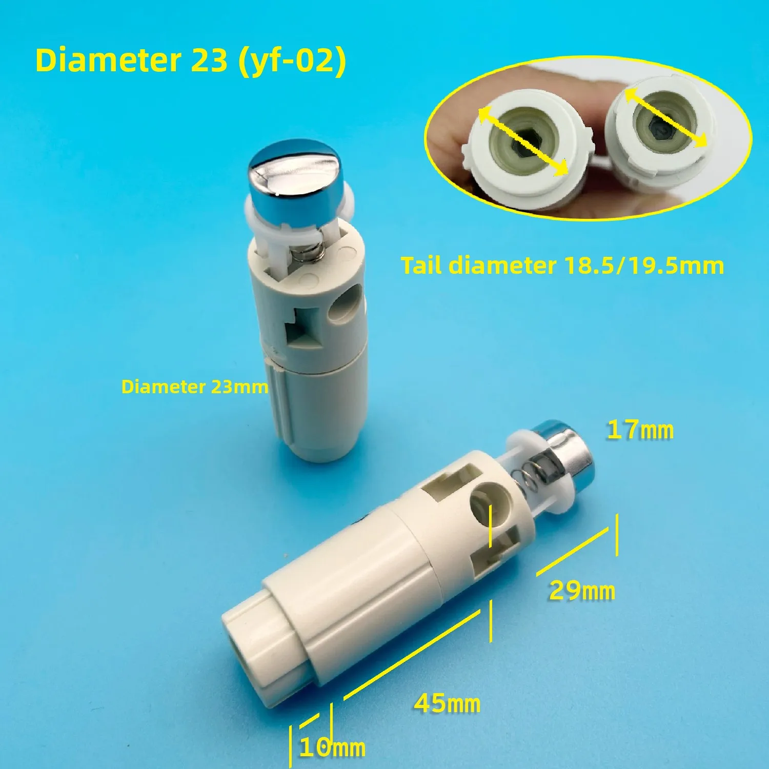 Suitable for TOTO9 Mu Mona Lisa Toilet Cover Two Button Buffer Shaft for Marco Polo Slow Drop Damping Horse
