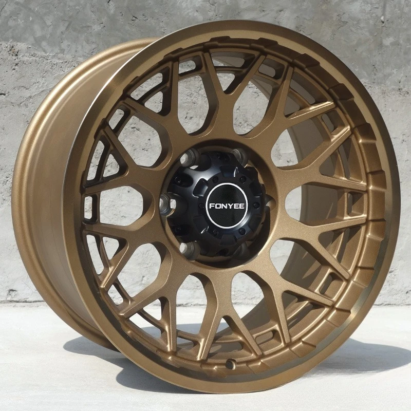 17-Inch car wheel hub modified off-road steel rim suitable for tank 300 domineering Pajero Fengjun Haval H3 wind wing