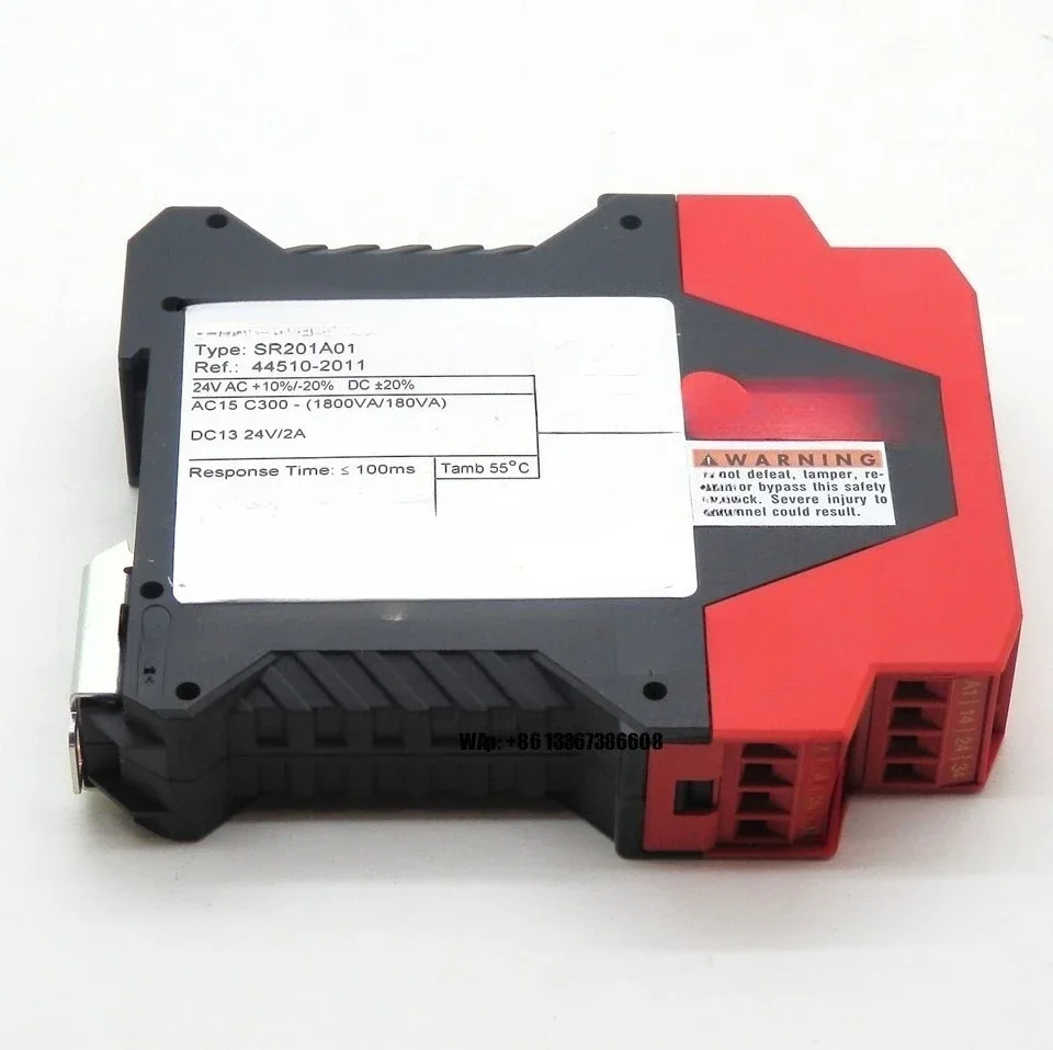

Brand New 1 Input 3 Output 24VAC Automotive and Safety Relay SR201A01 for PLC