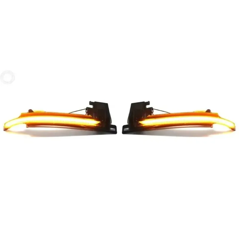 

A Pair of LED for A4 A5 B8 B8.5 8P Q3 Turn Signals, Side Indicator Lights Rearview Mirror Flow Lights Suitable