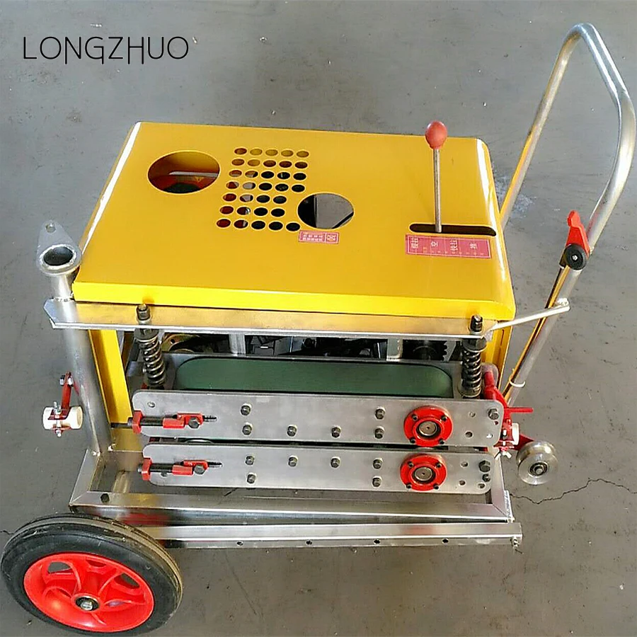 Cable Pulling and Pushing Machine Fiber Optic Cable Tractor 4