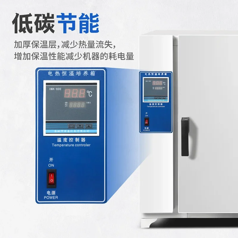 Bacteria, molds and microorganisms in the laboratory of electrothermal constant temperature incubator