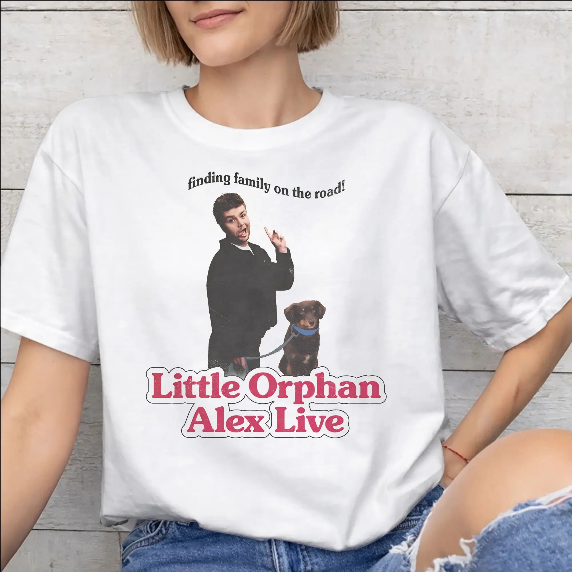 Alex Warren Little Orphan Live Tour 2026 Tee Shirt for Men Women New Arrival T Shirts  100% Cotton Clothes