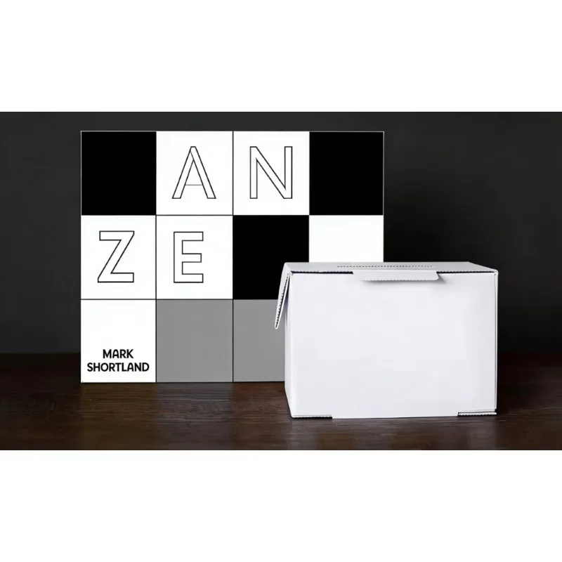

Магический трюк AmazeBox от Марка Шортленда – коробка для предсказаний, иллюзии для сцены и крупного плана, реквизит для ментализма, устройство для выполнения без помощи рук