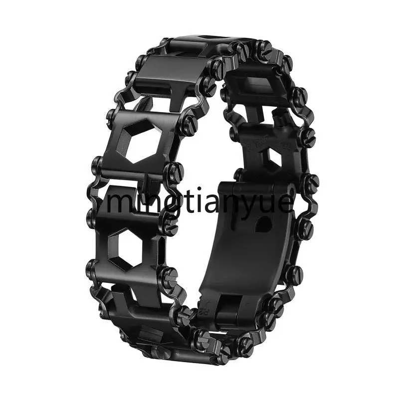 

Bracelet Men's and Women's Multi-Functional Stainless Steel Multi-Purpose Watch Bracelet Outdoor Men's Fashion Couple