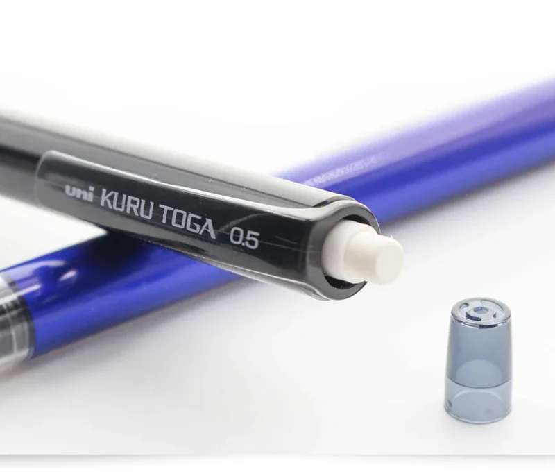 Japan UNI Kuru Toga Druckbleistift M5-452 Zeichenbleistift 0,5mm Niedriger Schwerpunkt Automatische Rotation Schulbedarf – Detail 4