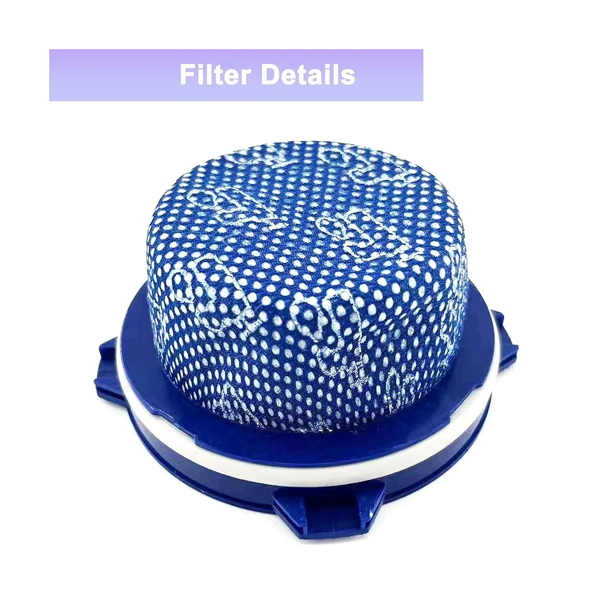 Vacuum Filters Replacement for Jet 75 Jet 90 Jet 70 Jet 75+ Jet 60 Vacuum Cleaner, Replace Part No. DJ97-02649A