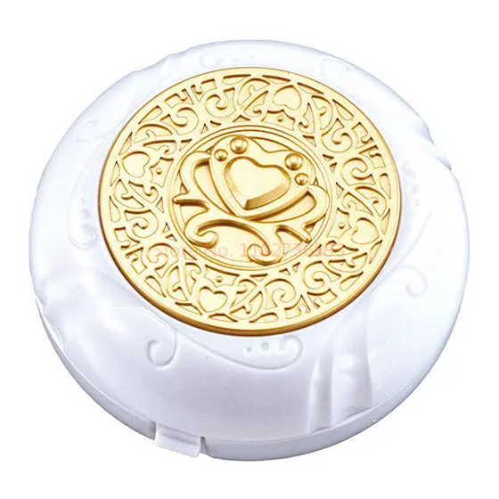 Genuine Bandai Pretty Cure Gacha Toys All Star Transformation Mirror Box Ornament Anime Model Ornaments Action Figure Toys Gifts